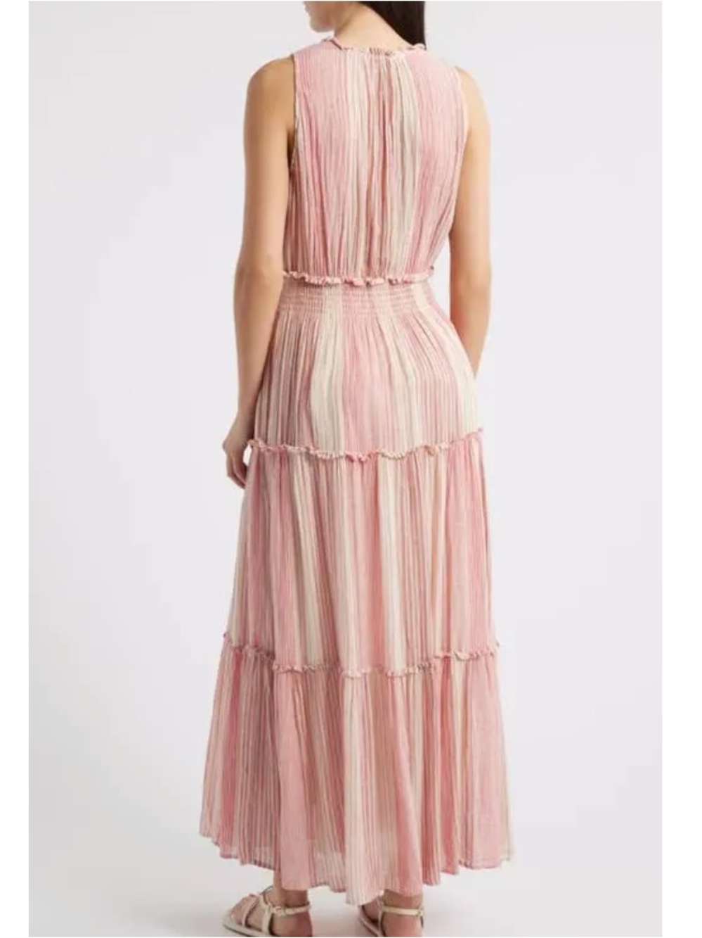 RAILS Lou Lou Salerno Stripe Maxi Dress New! - Picture 5 of 14